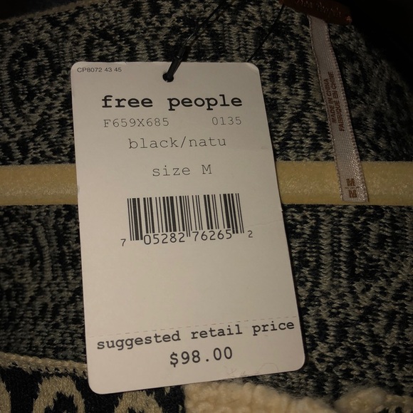 NWT Free People Knit Top - Picture 3 of 4